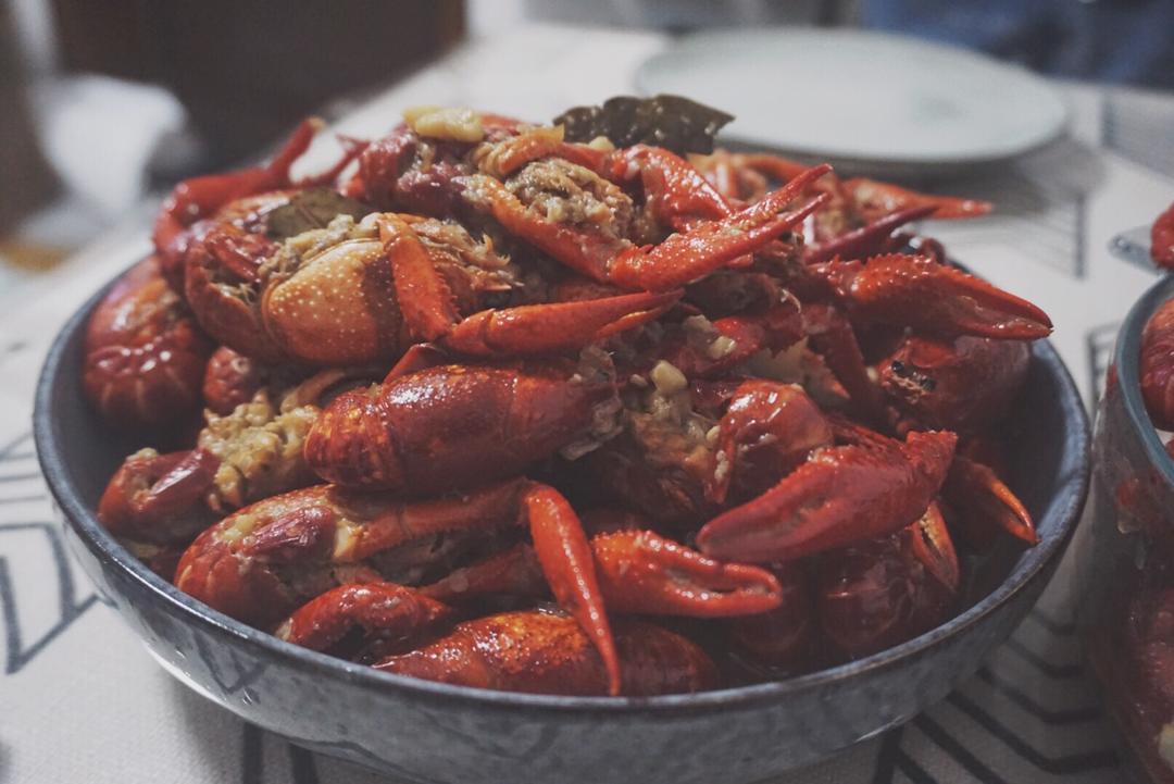 蒜蓉小龙虾