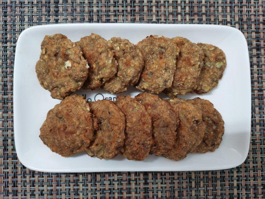 燕麦香蕉早餐小松饼丨健康·三餐