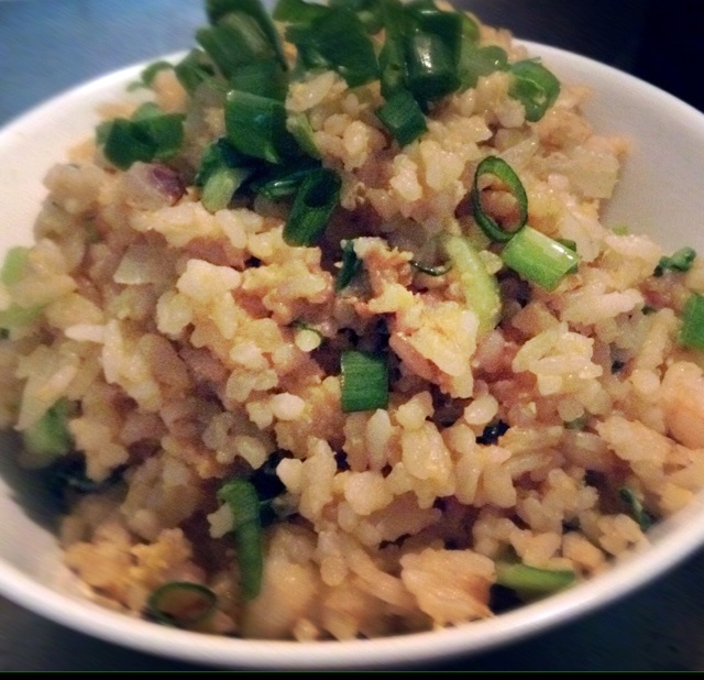 黄金虾仁炒饭