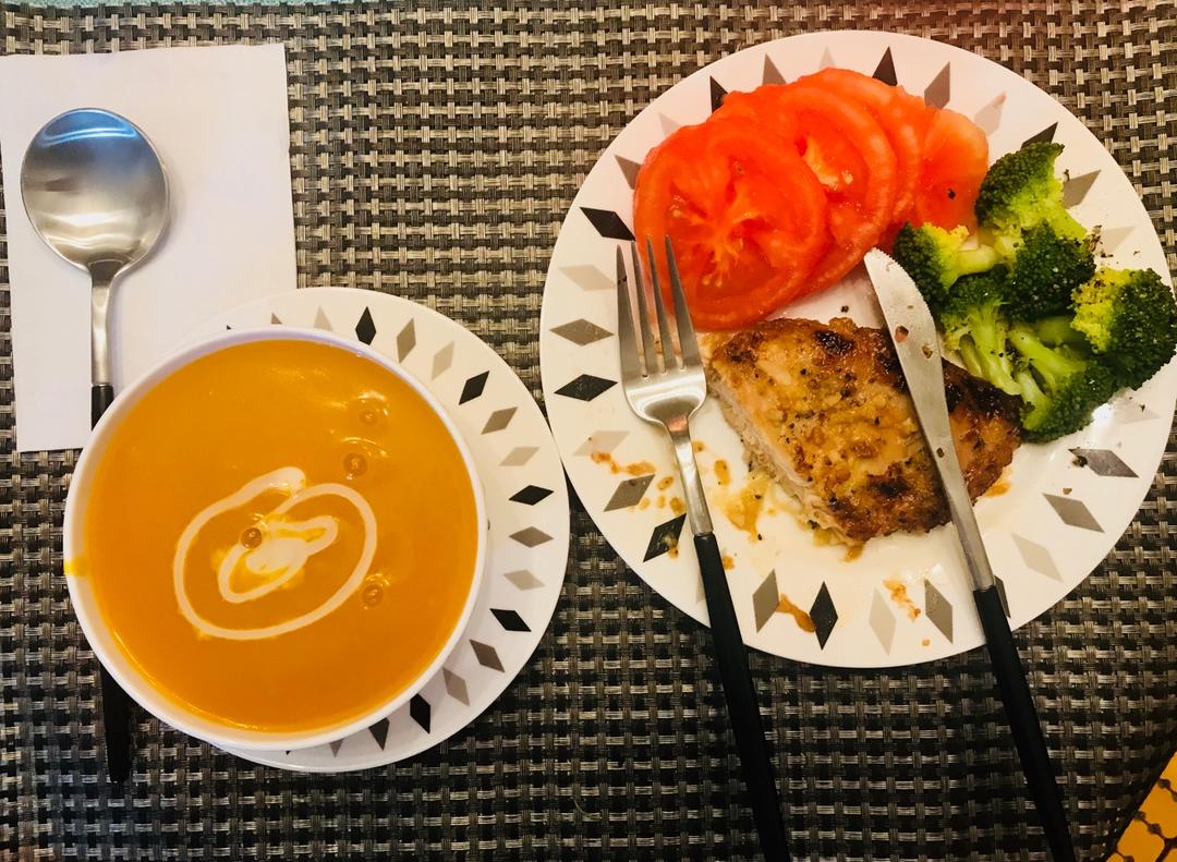 酷炫屌炸天好吃的煎鸡胸肉（香蒜蜂蜜煎鸡胸肉）