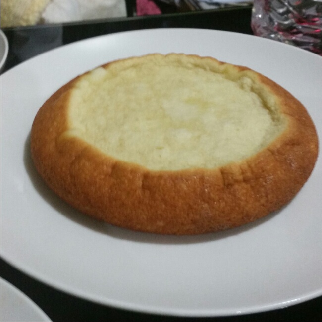 电饭煲版戚风蛋糕