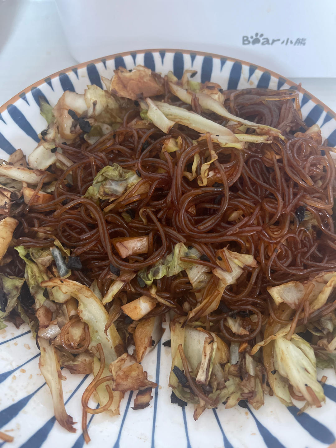 成功率百分之百的包菜炒粉丝