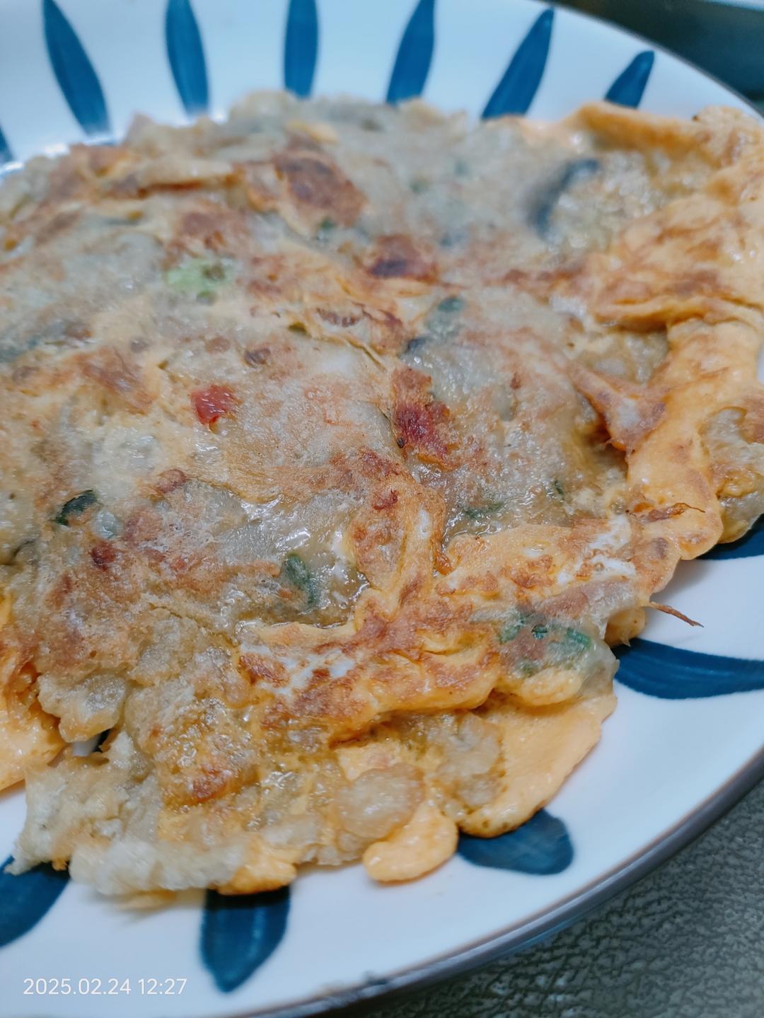 外酥里嫩蚝仔烙&香酥菜脯烙蛋饼（升级版）