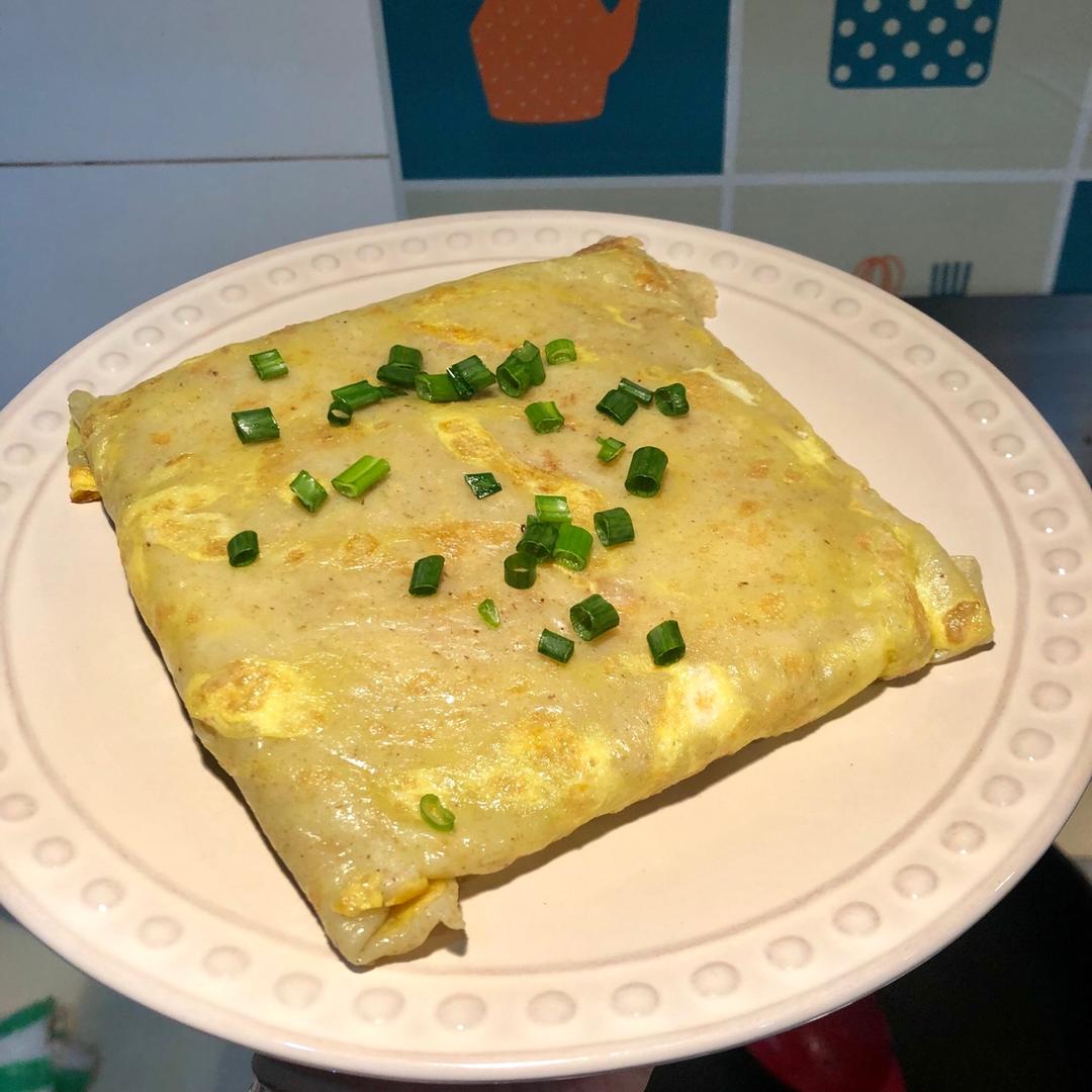 湖北牛肉三鲜豆皮【曼食慢语】