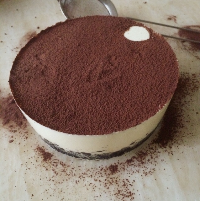 酸奶冻芝士蛋糕