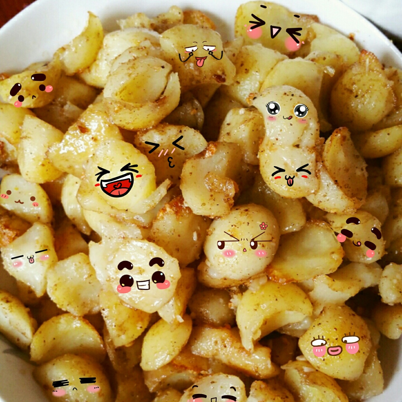 椒盐土豆