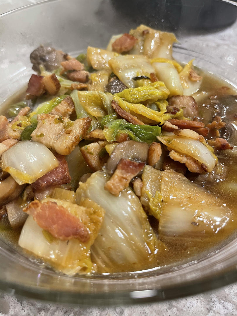 白菜炖粉条