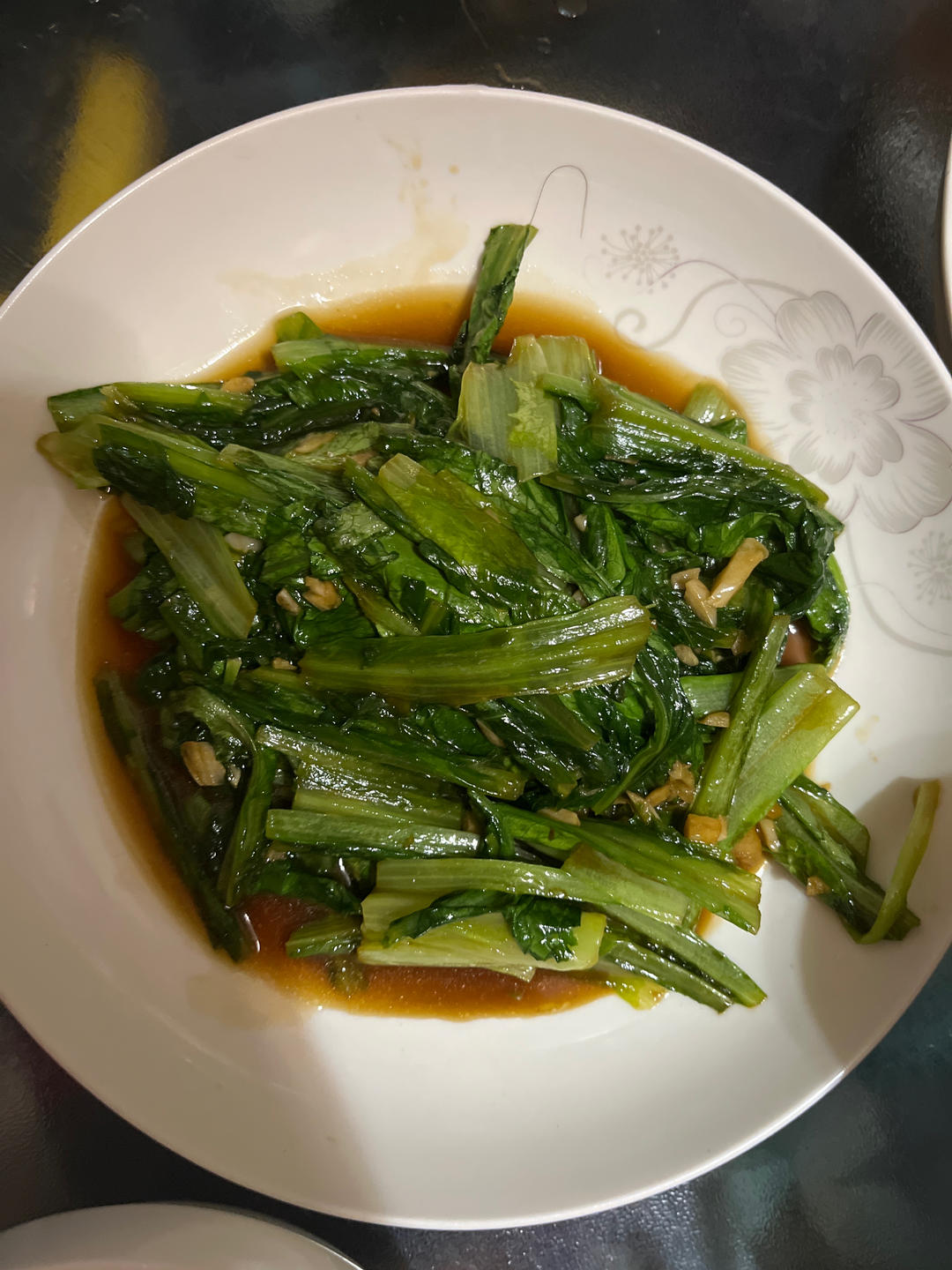 蒜蓉耗油清炒油麦菜，减脂快手菜，宝宝超爱，傻瓜步骤，屡试不爽，好吃且下饭，鲜香爽口！！
