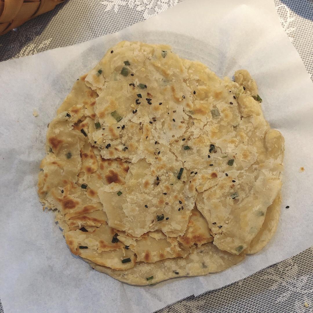 家庭版油酥葱油饼