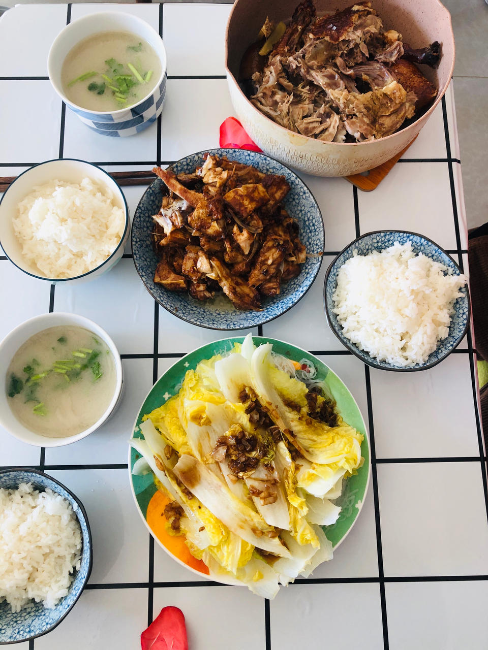 蒜蓉粉丝娃娃菜