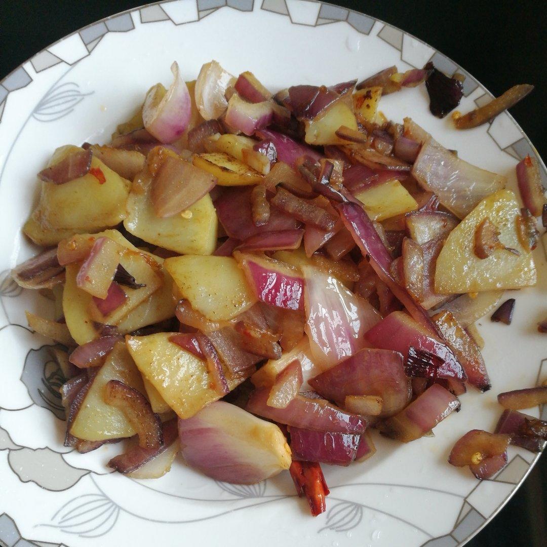 孜然洋葱土豆片