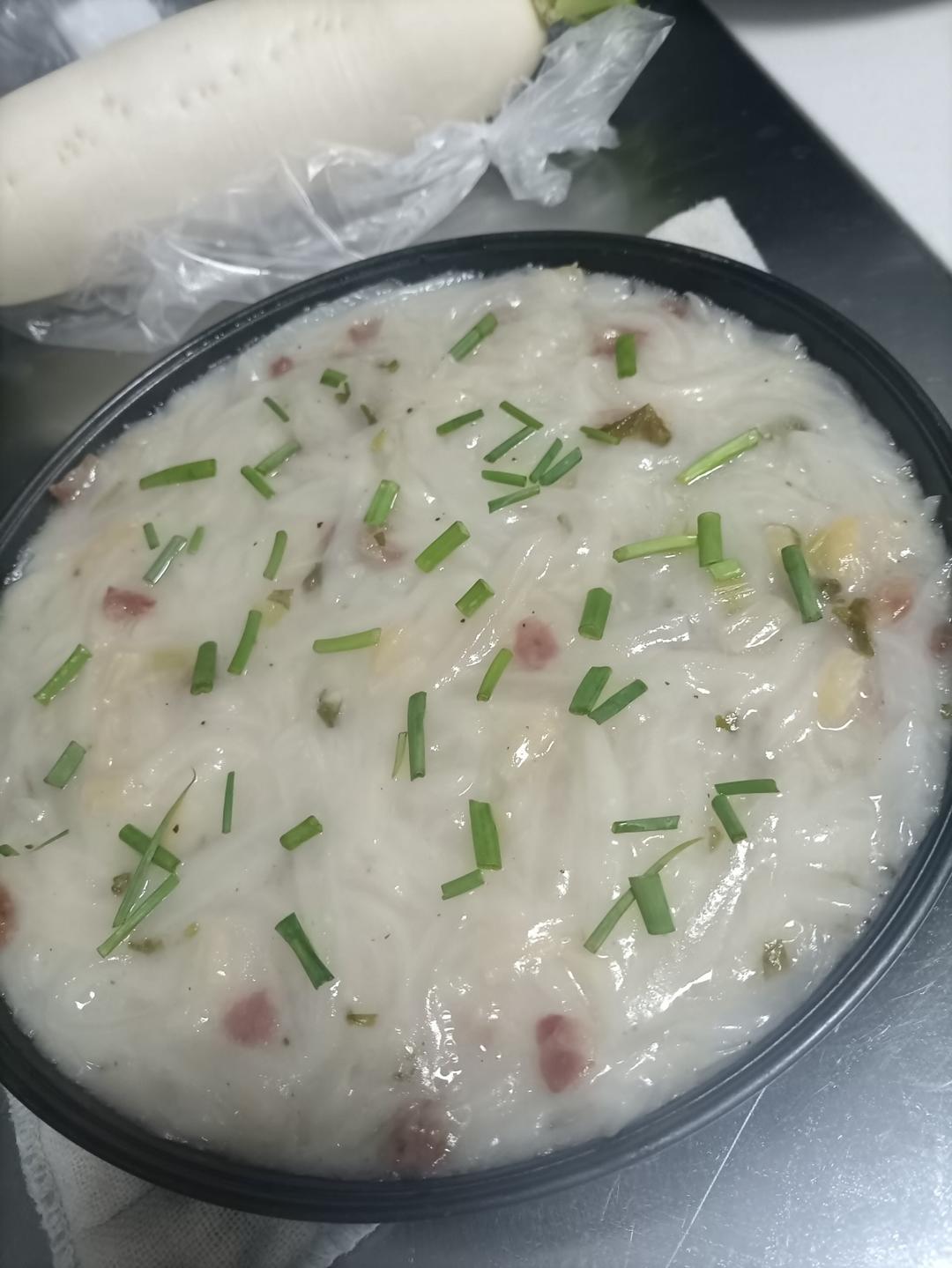 广式萝卜糕（粤）