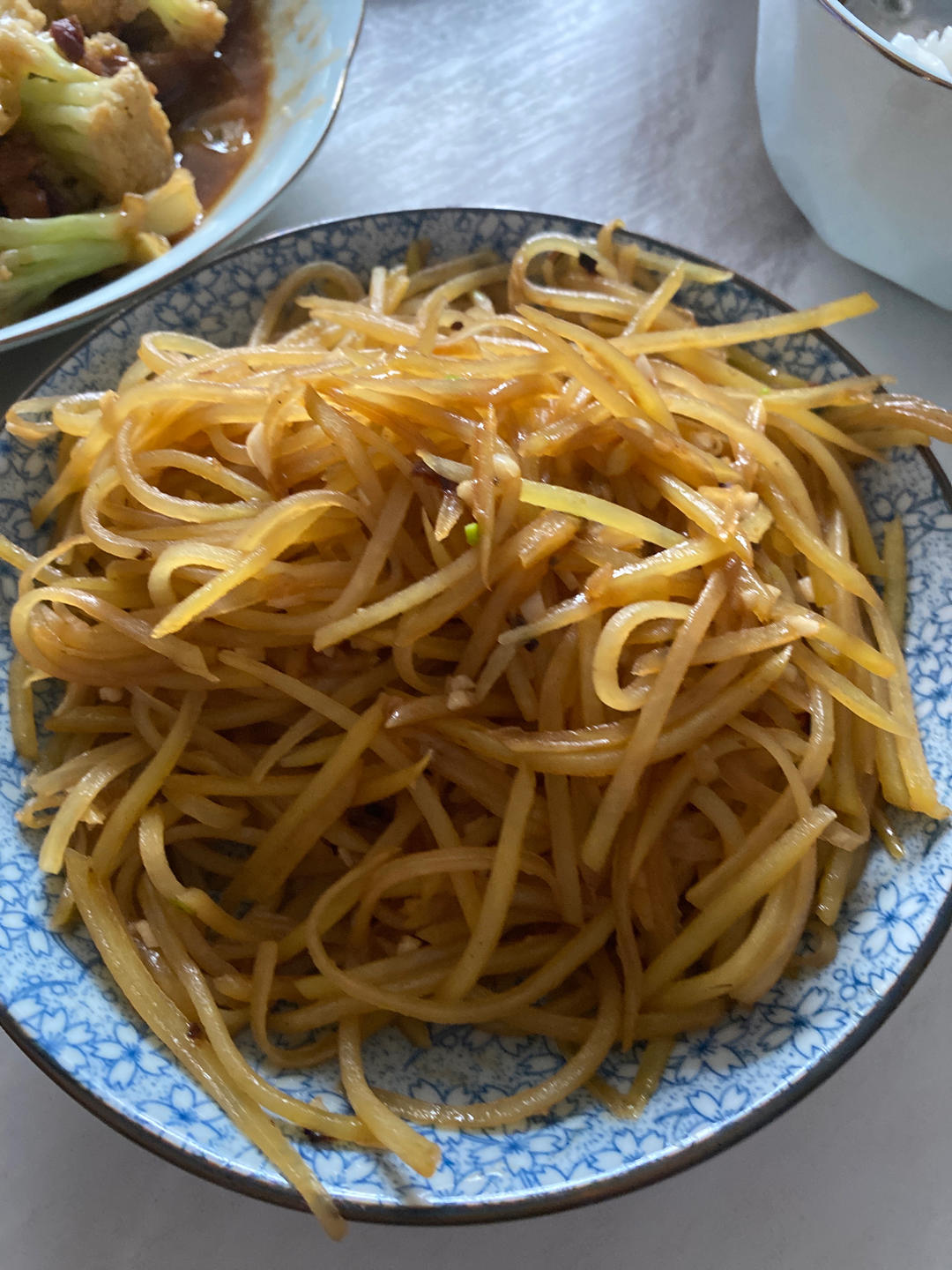葱香土豆丝（微辣版）