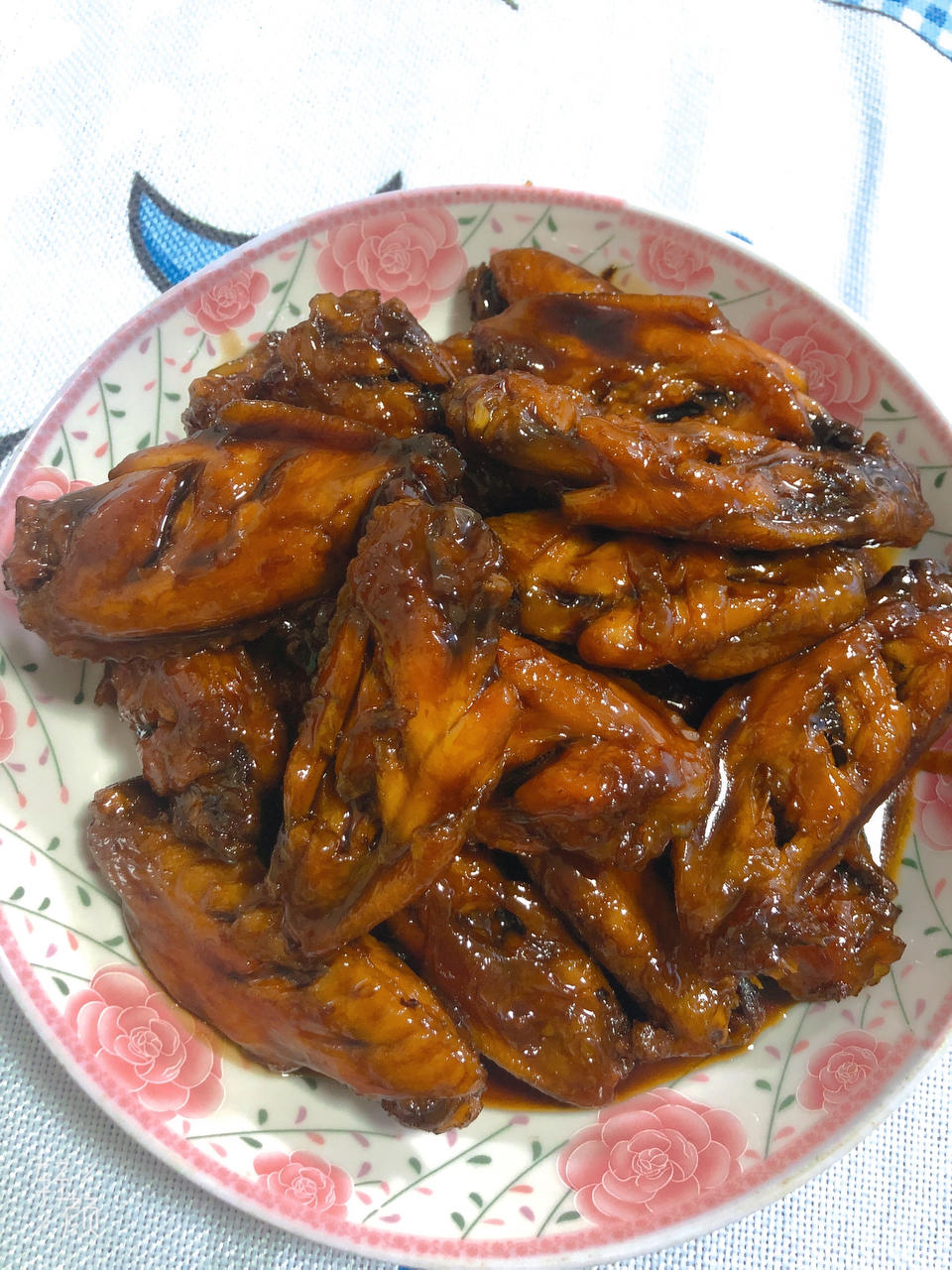 可乐鸡翅