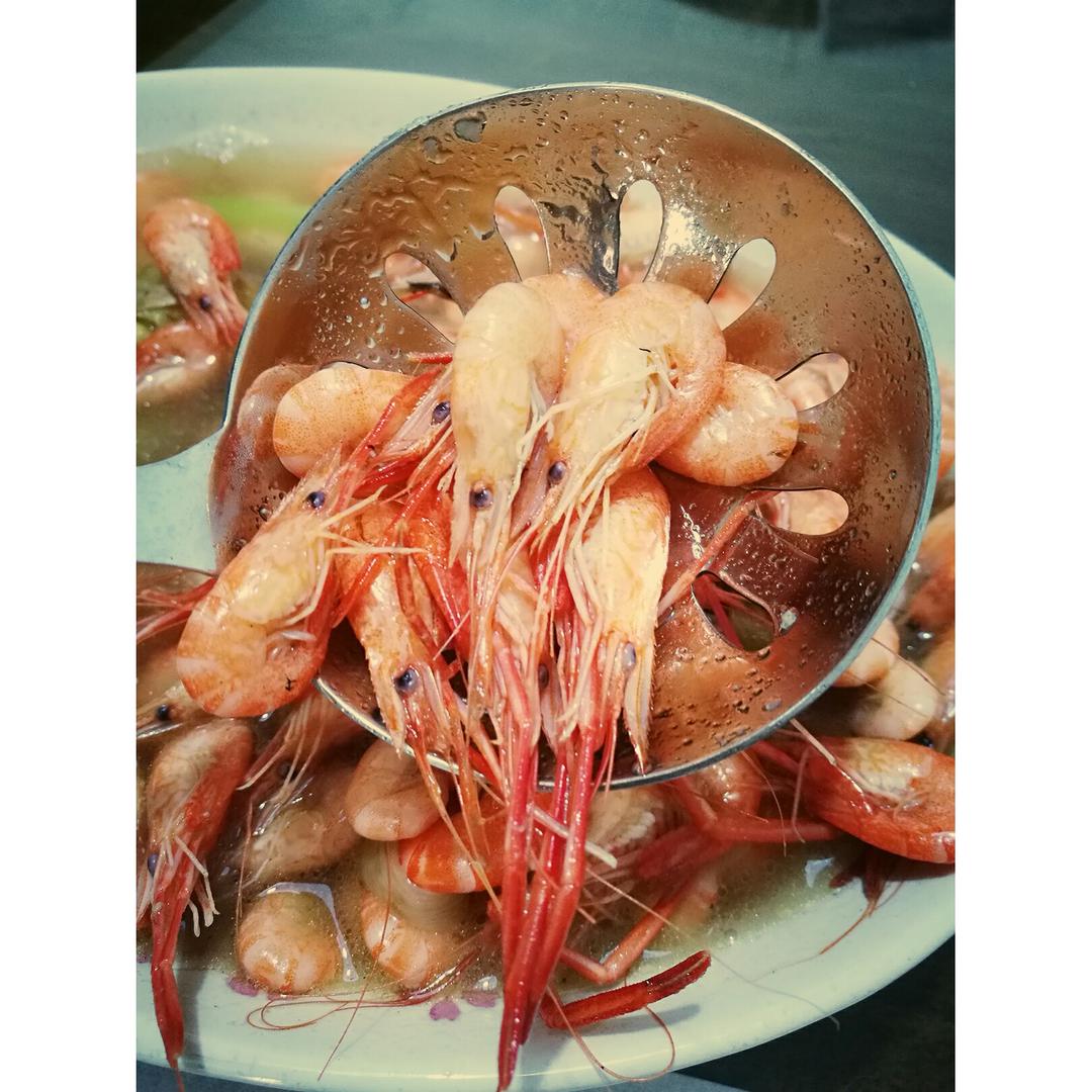 盐水河虾