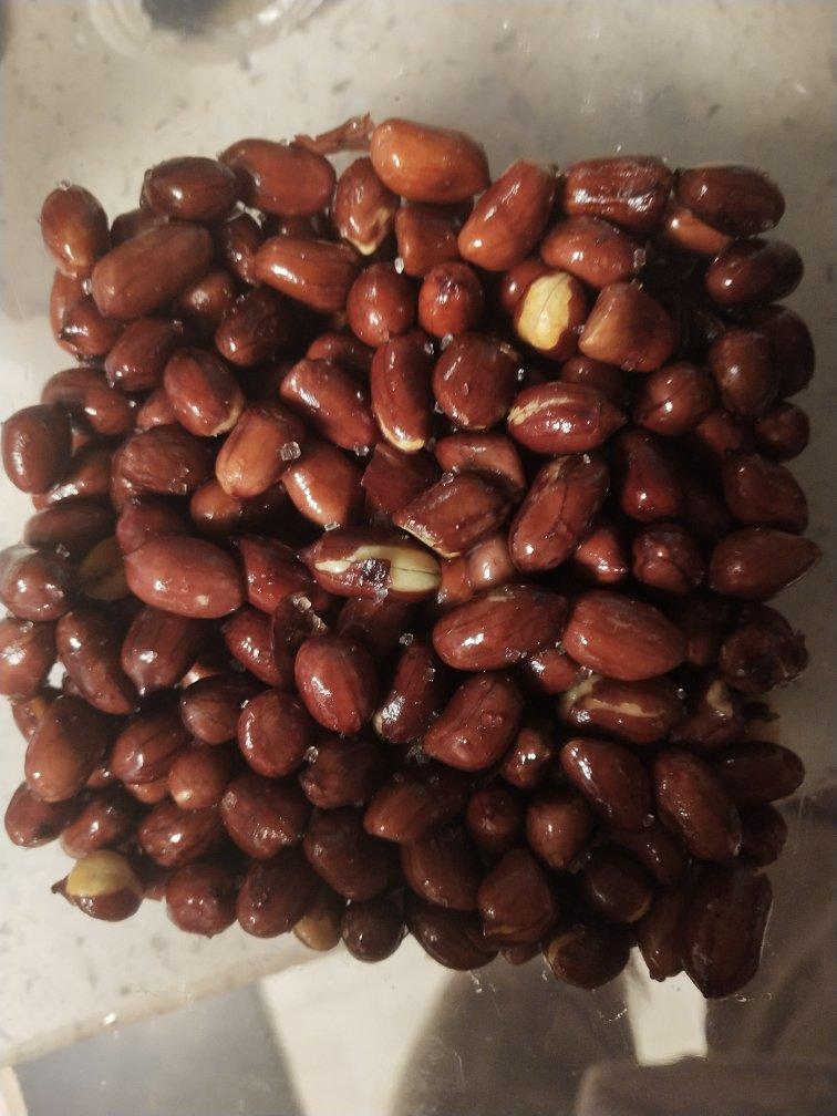 祖传秘诀，炸花生米！