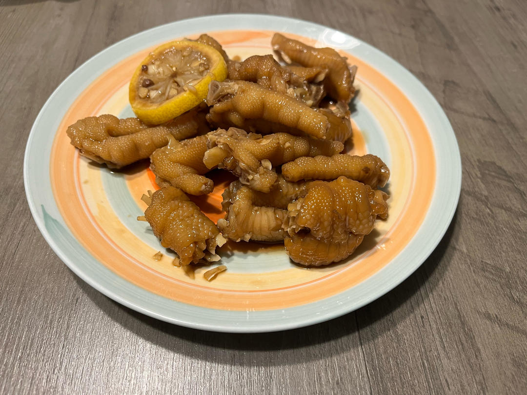 停不下来的秘制凉拌鸡爪