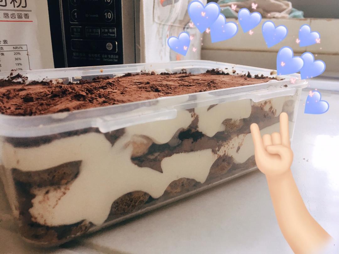 无蛋版提拉米苏