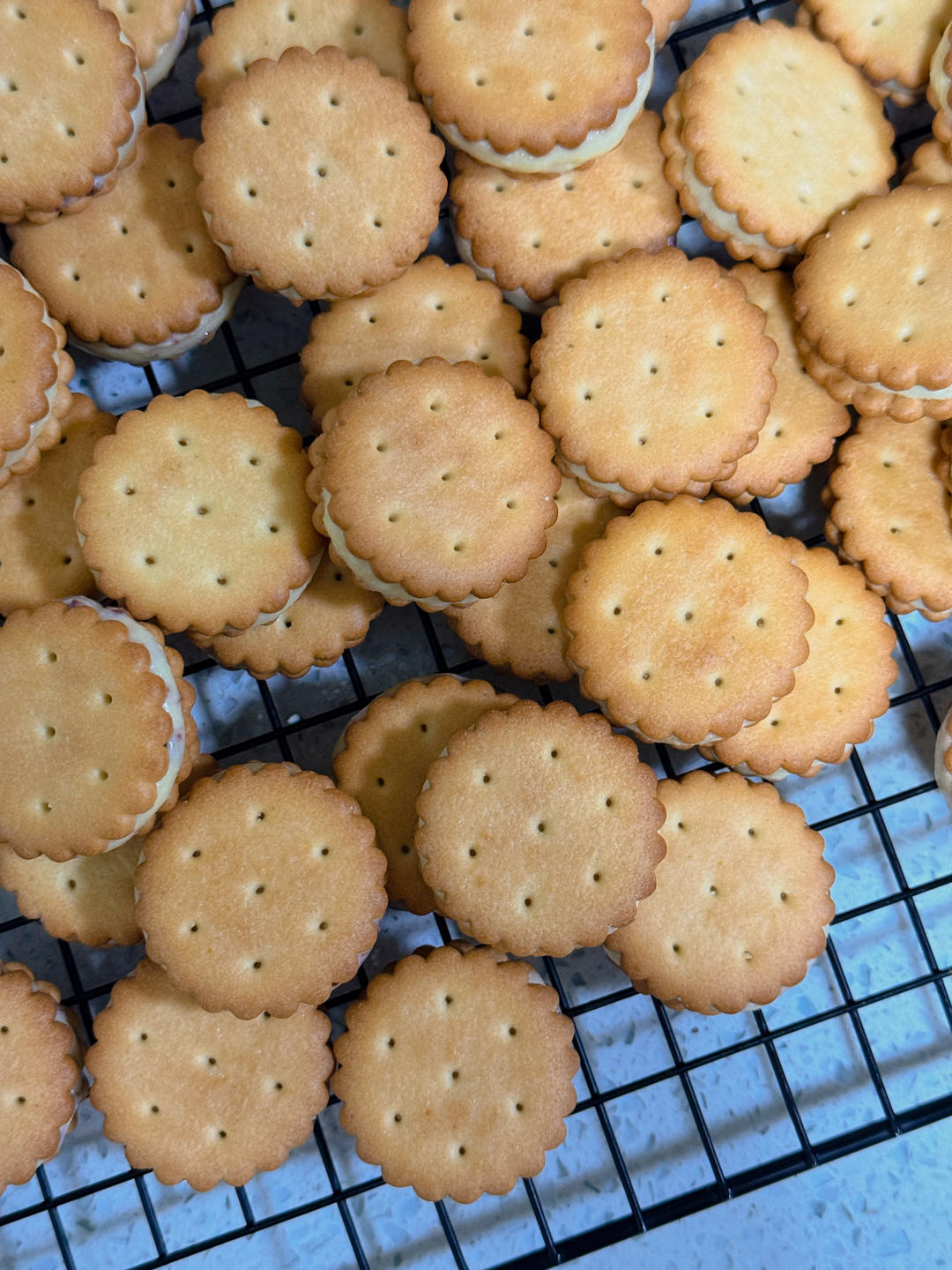 超级无敌巨好吃的牛扎钮扣饼干