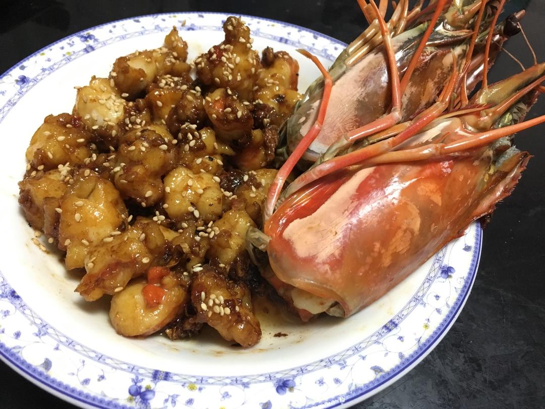 日式照烧虾