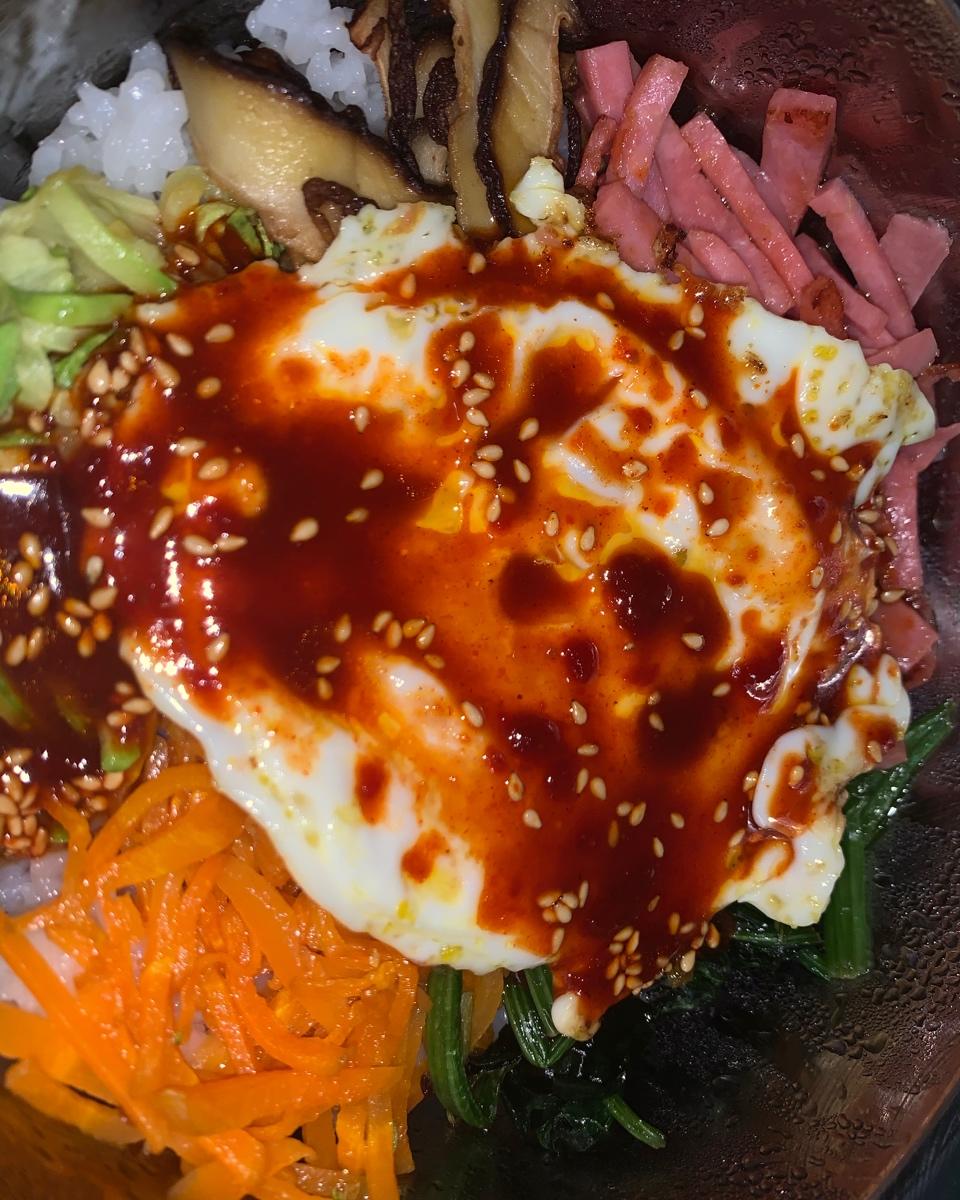 韩式拌饭