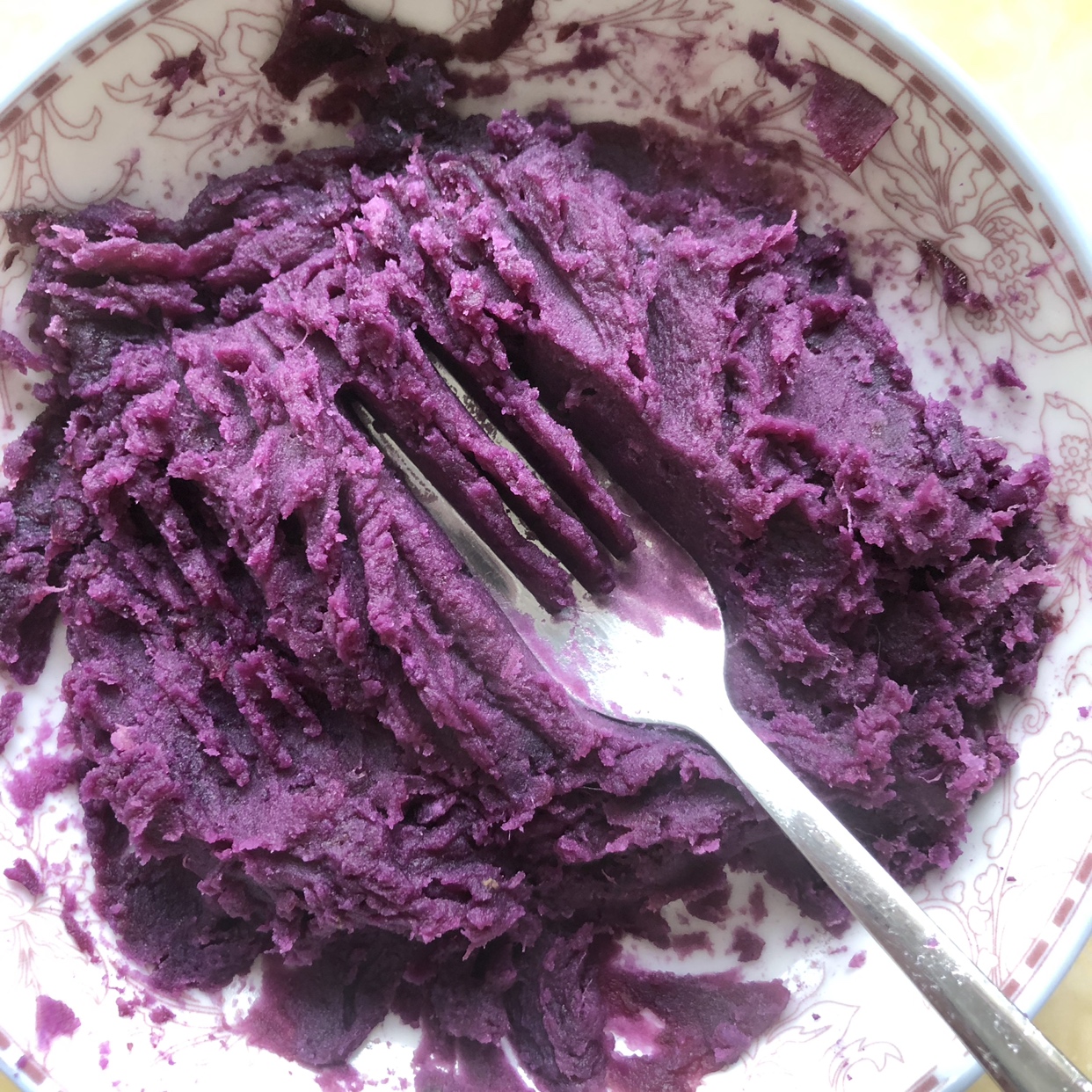 💜紫薯酸奶蛋糕💜的做法 步骤3