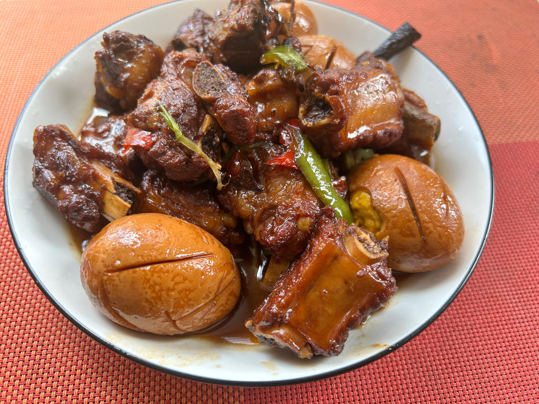 最简单的红烧排骨【你肯定会！！！】