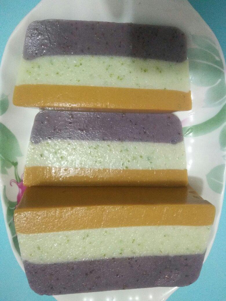 白凉粉版芒果布丁🍮🥭