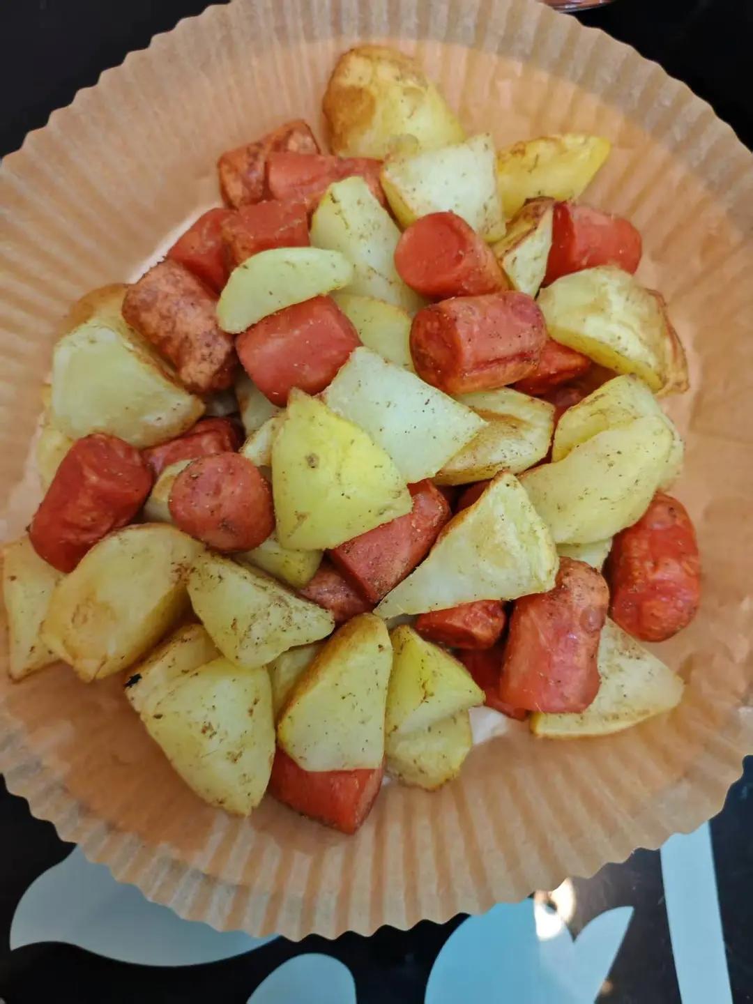 烤小土豆（乒乓球大小）