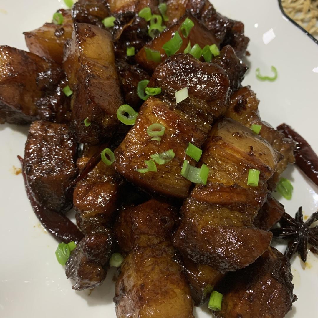 不焯水不放油的家常红烧肉