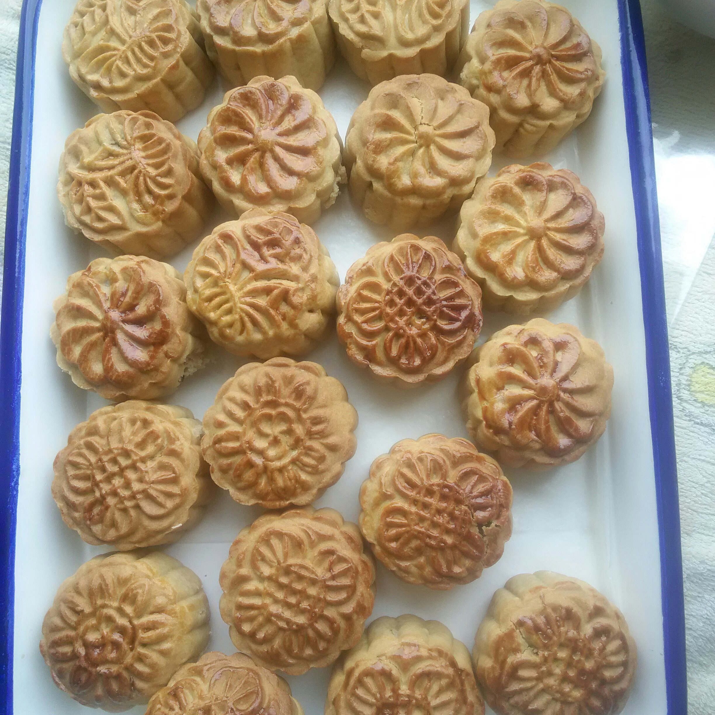 五仁月饼