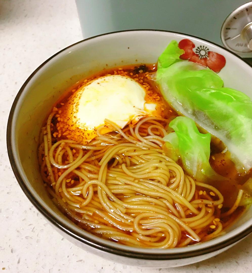 🔥好吃到汤汁都不剩❗️酸汤馄饨❗️