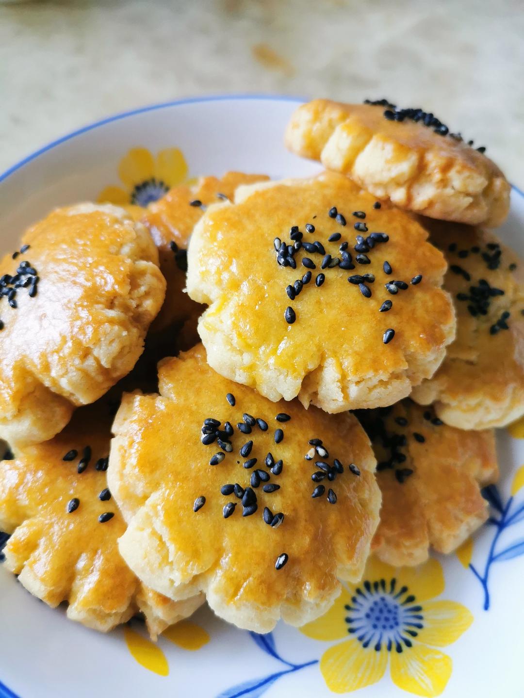 酥到不得了的桃酥