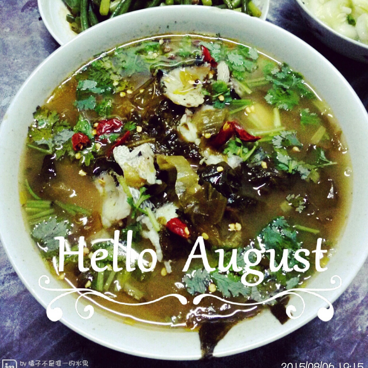 酸菜鱼（不易失手）