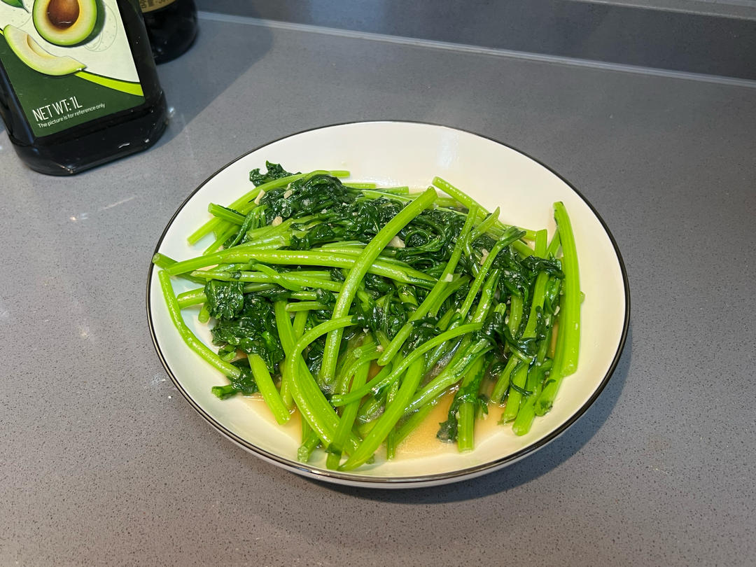 蒜蓉茼蒿