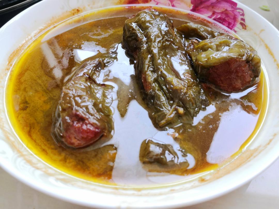 销魂青椒酿肉【超级下饭】