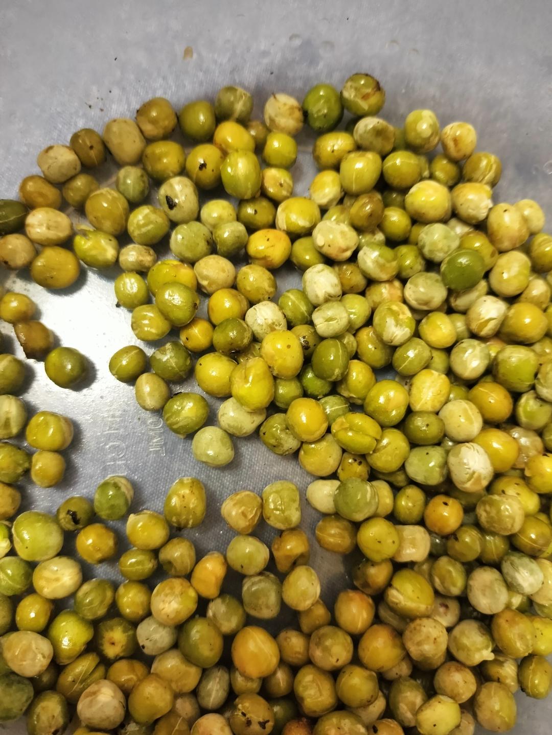 休闲零食（烤豌豆）的做法