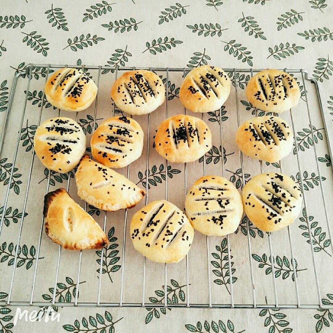 紫米馅老婆饼超快手（不用出膜不用醒面）