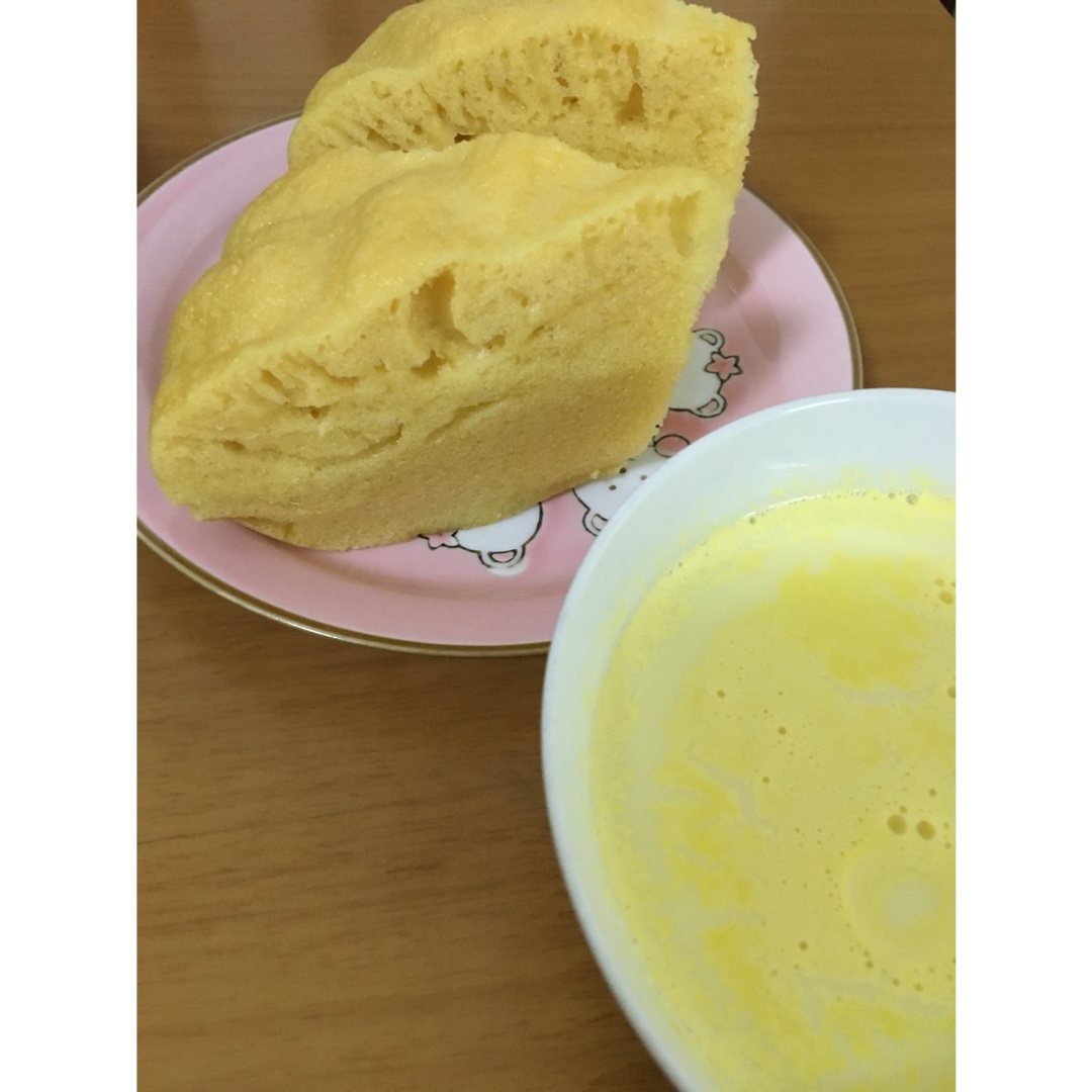 马拉糕（少泡打粉版）