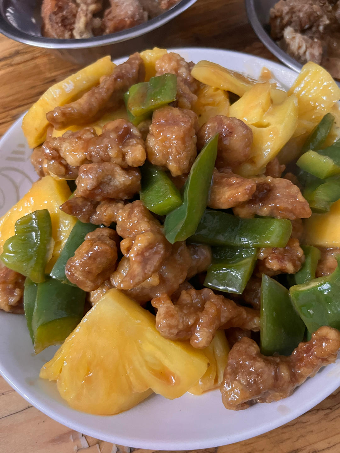 🍍酸甜菠萝咕噜肉
