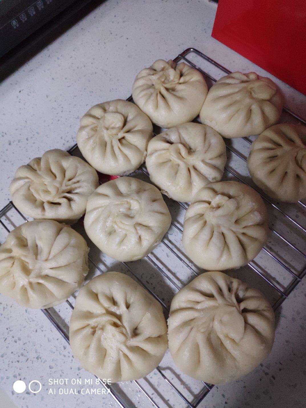手工包子（肚脐包）