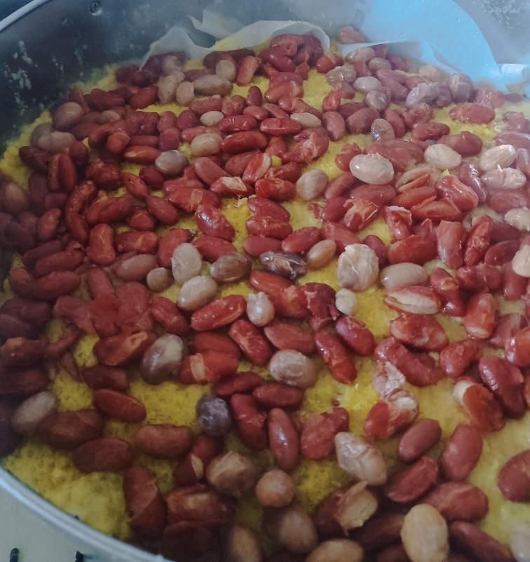 妈妈做的大黄米粘糕