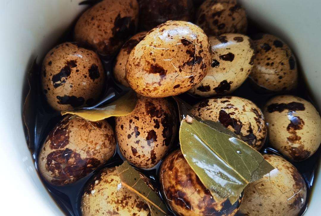 卤五香鹌鹑蛋（超简单版）