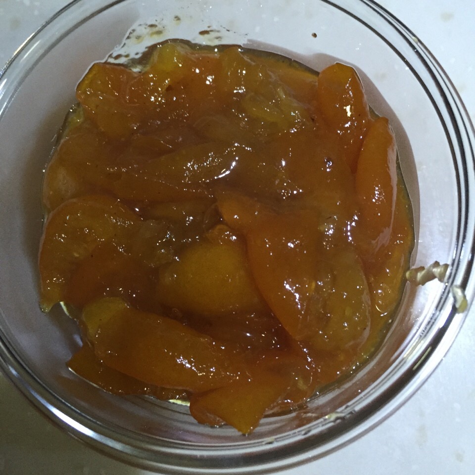 蜜汁金桔