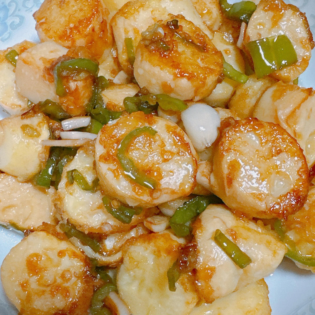 家常红烧日本豆腐～超级下饭菜！🎊