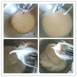 蔓越莓酸奶蒸蛋糕的做法 步骤4