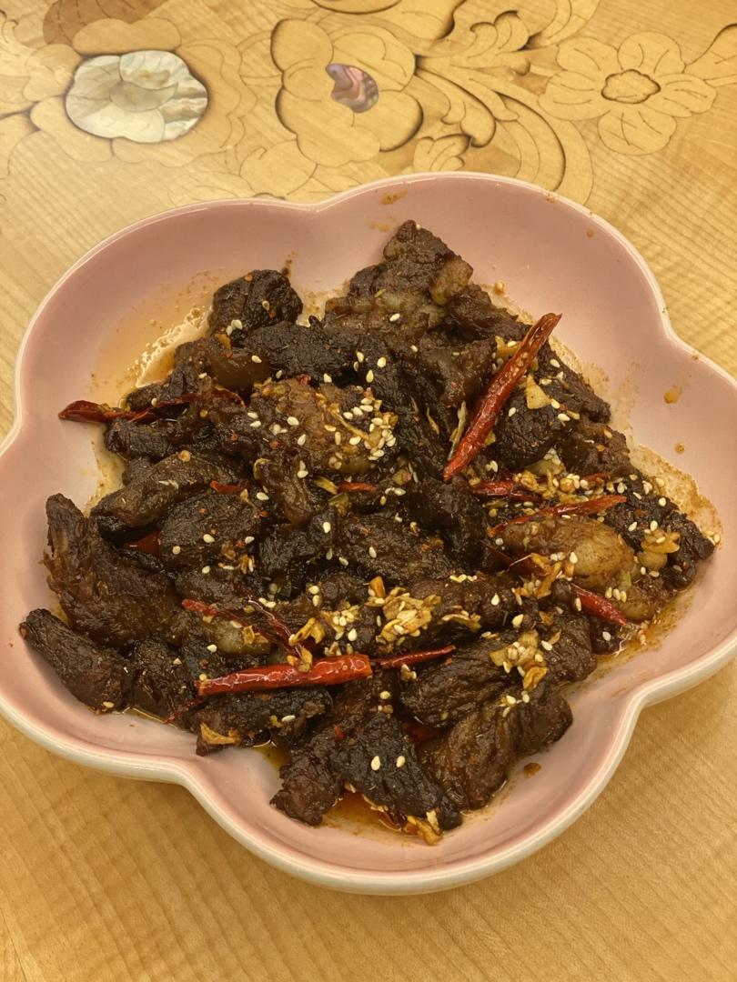 麻辣牛肉干