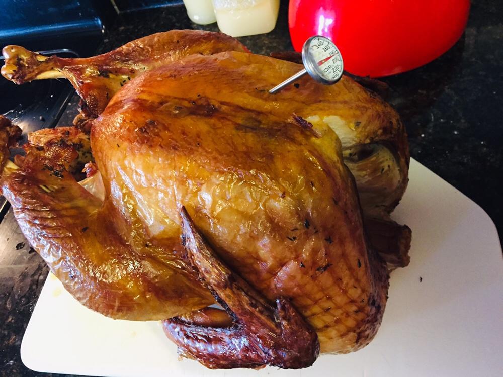 美式感恩节火鸡