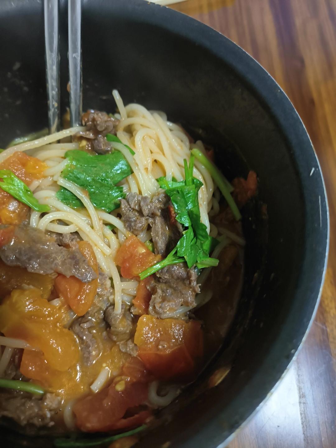 美味减脂菜--番茄牛肉