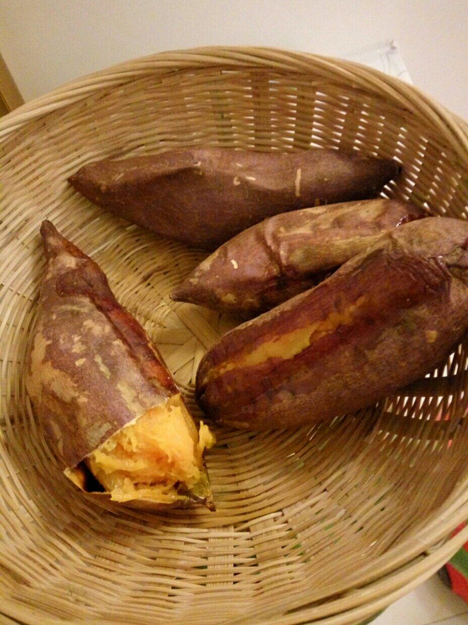 烤红薯烤箱版